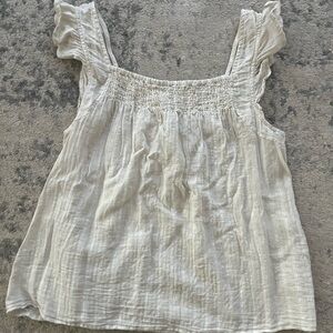 Upwest top, small size, 100% cotton